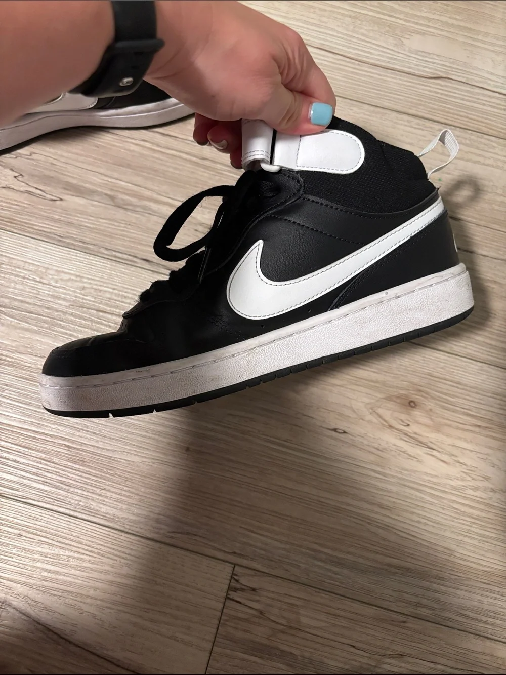 Nike sporty high